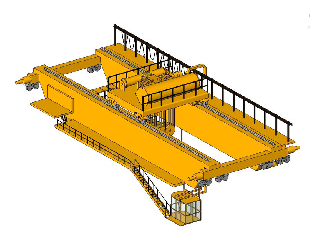 CẦU TRỤC DẦM ĐÔI